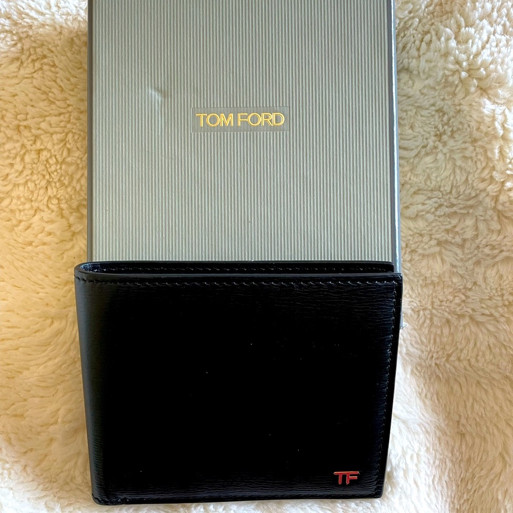 Tom Ford Calf Leather Wallet